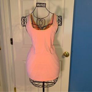 Matilda Jane pink yellow tank top camisole lace